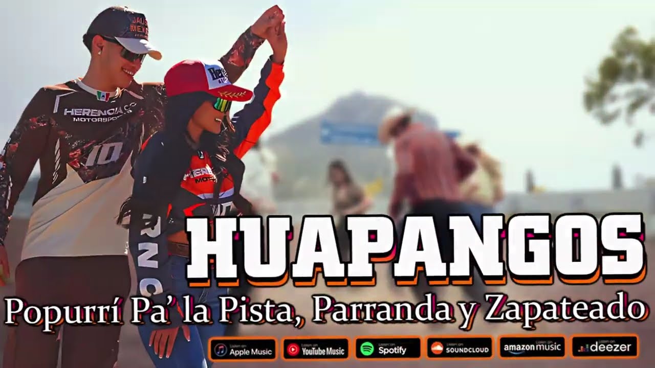 🔊 Huapangos Chingones 2026 🎶 Popurrí Pa’ la Pista, Parranda y Zapateado 💥
