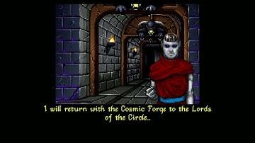 (PC) Wizardry VII: Crusaders of the Dark Savant intro 2