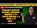 Operation Rank 2026: Haloalkanes (Important Reactions + Mechanism) | NEET 2026 Organic  #neet2026