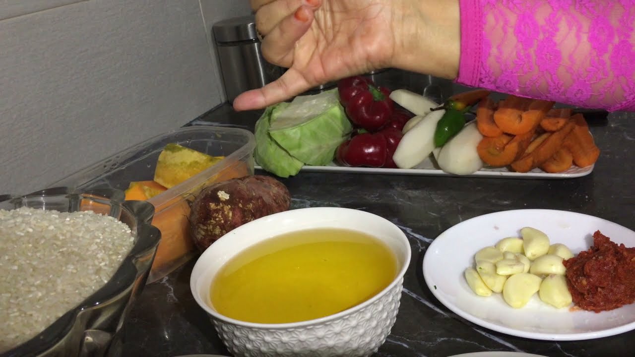 😍❤😍طريقة  تحضيرطبق صحراوي مارو بالحوت ‬