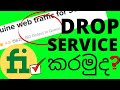 Dropservicing කරමුද? #Dropservicing Sinhala earn money from drop servicing without skill