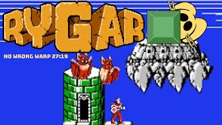 Rygar (NES) No Wrong Warp 27:19