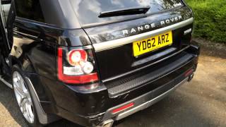 The Valet Man Range Rover Valeting