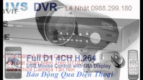 Sửa Camera Bị Lỗi Không Lên Hình Ảnh tại nhà giá rẻ nhất 2015