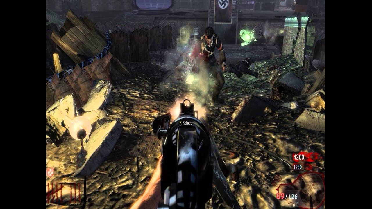 Call of Duty Black Ops Zombies Kino der Toten PC 4K YouTube