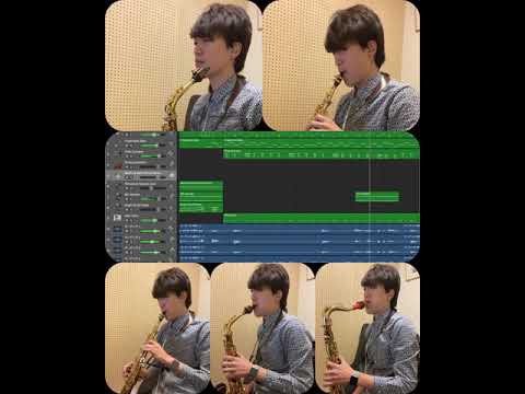 AAA】777 - We can sing a song サックス5重奏 - YouTube