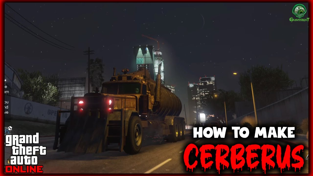 How To Make The Cerberus Halloween Vehicle GTA Online Tutorial YouTube 
