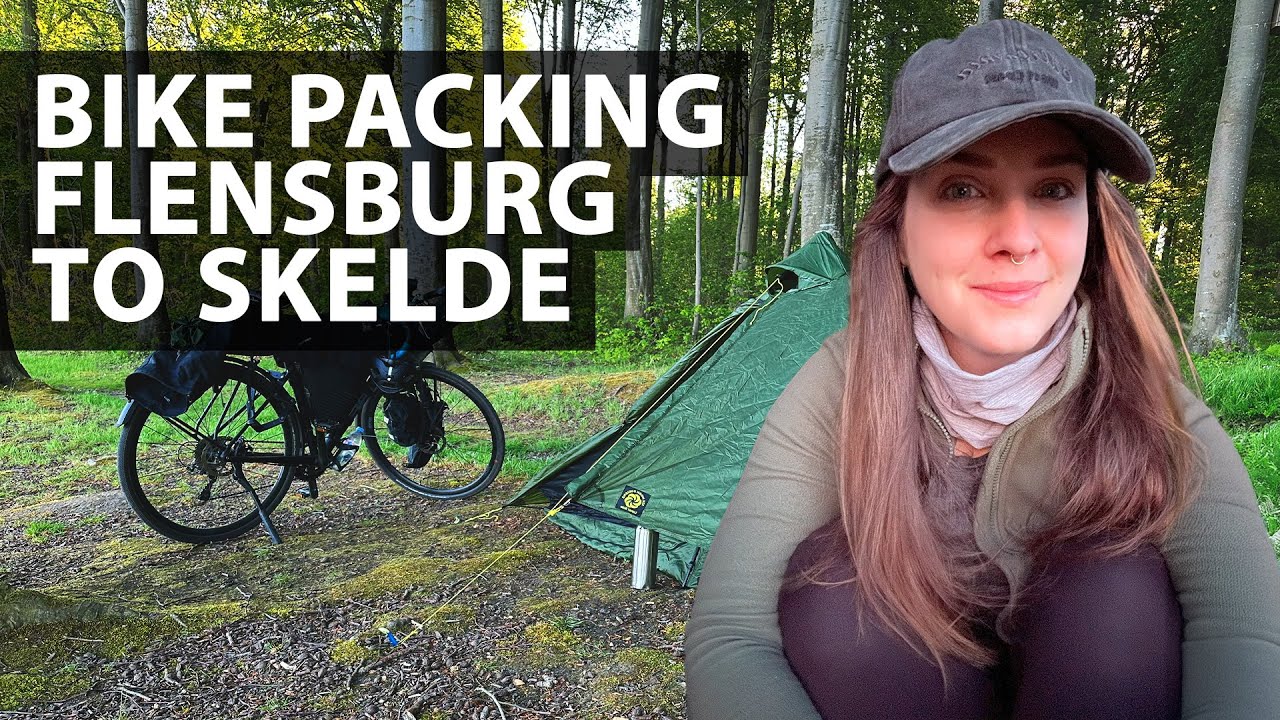 🇩🇰  Bike Packing von Flensburg nach Skelde, Dänemark - unkommentiert