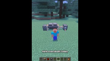 How to make the new and best Minecraft duplication glitch #minecraft #fyp #shorts #minecraftbedrock