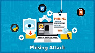 phishing attack practical using pythonFlask,HTML,CSS