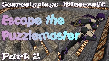Minecraft - Escape the Puzzlemaster - Part 2