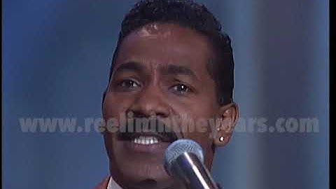 Keith Washington • “Kissing You”/Interview/“Are You Still In Love With Me” • 1991