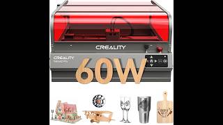 Review: Creality Falcon2 Pro 60W 🔥 Insanely Powerful Laser Cutter!