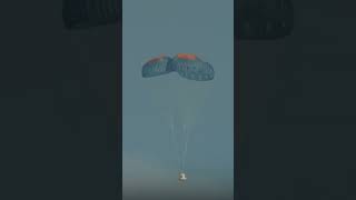New Shepard Capsule TouchDown #space #rocket #newshepard #blueorigin