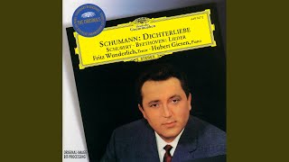 Video thumbnail of "Fritz Wunderlich - Schumann: Dichterliebe, Op. 48 - IV. Wenn ich in deine Augen seh'"