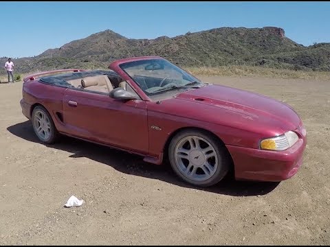 $1,000 1996 Mustang GT - One Take w/ Freddy "Tavarish" & B is for Build