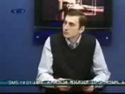 თოქ-შოუ \"ბარიერი\"   18/11/08 - (2/13). ალექსანდრე ელისაშვილი.