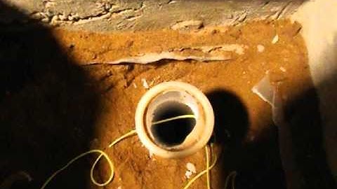 how to cut PVC with string