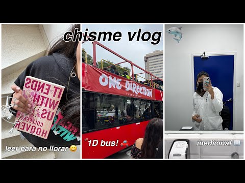 echando chisme y sobreviviendo a mercurio retrogrado (life update+1D bus en lima y mucho chisme)