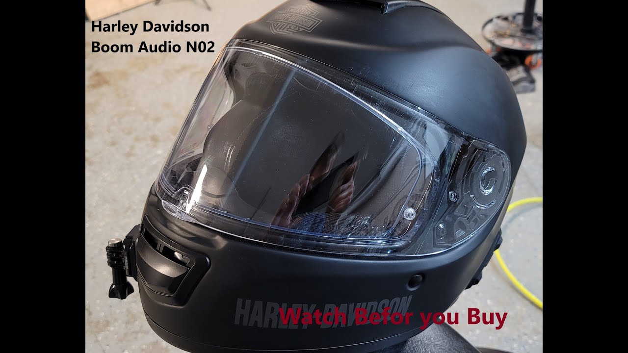 Harley Davidson boom N02 review 