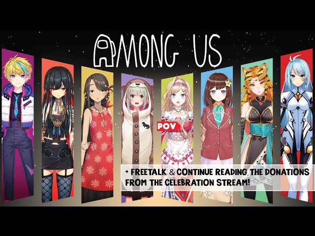 【AMONG US】Please Give Mercy.... (English Only Stream)【NIJISANJI IDxIN | Layla】のサムネイル