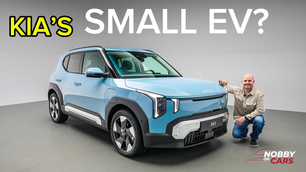 Kia EV2 First Look: Kia’s Smallest Electric SUV Yet