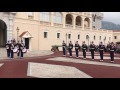 Changing of the Guard, Prince&#39;s Palace, Monaco