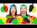 ТИК ТОК Желе Челлендж! 24 часа едим конфеты разных цветов! Цветной Челлендж от Пико Поки
