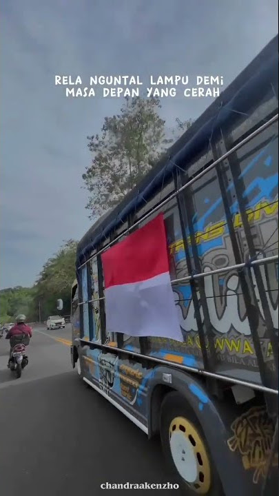 virall story'wa kata kata sopir truk
