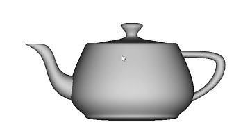 HW3 OpenGL Teapot