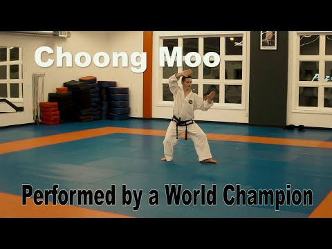 Choong Moo performed by Joel Denis