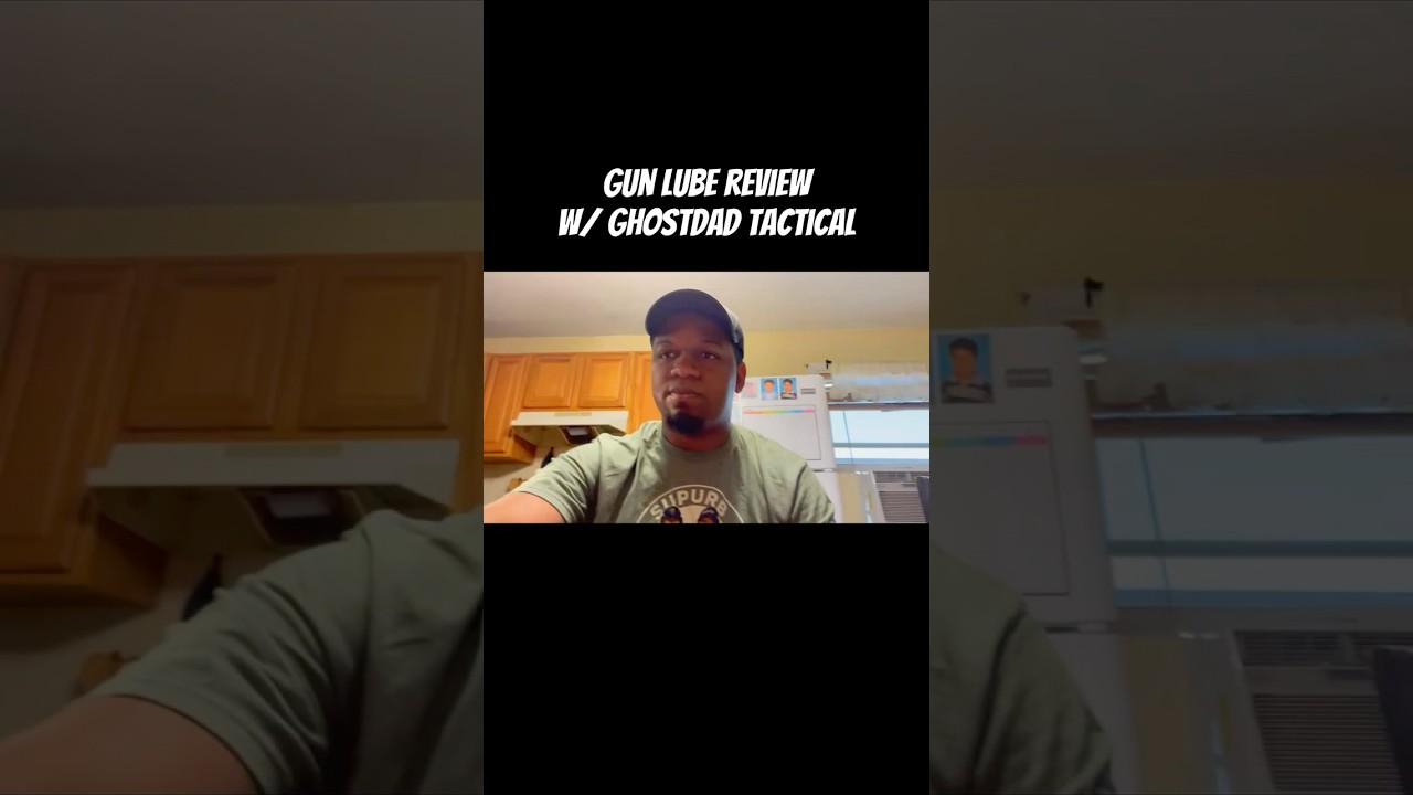 300 Rounds. Zero Issues. Ghostdad Tactical Gun Lube in Action