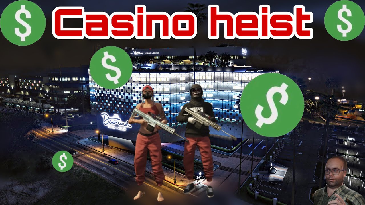 CASINO HEIST GRUPPE SECHS Gta V Casino Heist Gameplay YouTube 