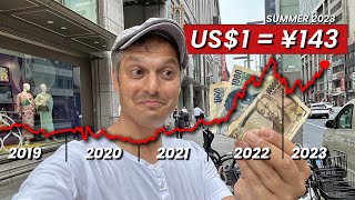 Japanese Yen is Worthless in 2023, how cheap is Japan now?