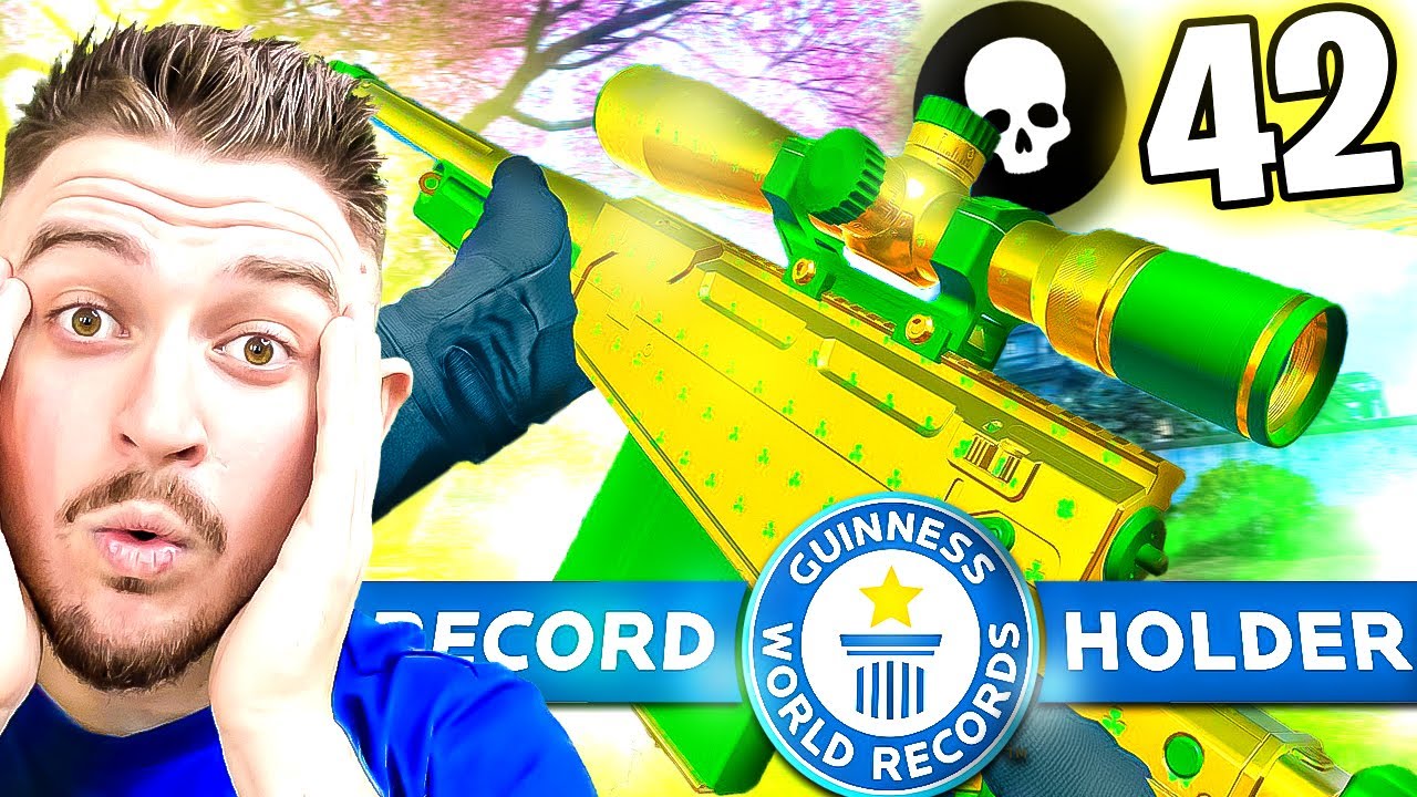 *RECORD* 42 KILLS cu SNIPERUL ONE SHOT Victus XMR pe Warzone 2 😨