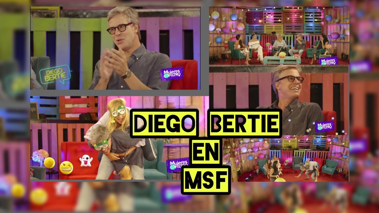 Diego Bertie invitado especial en MSF ✨😁🤪🤓💕💯 — Transcript