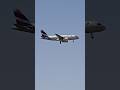 Linda aproximação para pouso de um Airbus A320. #aviation