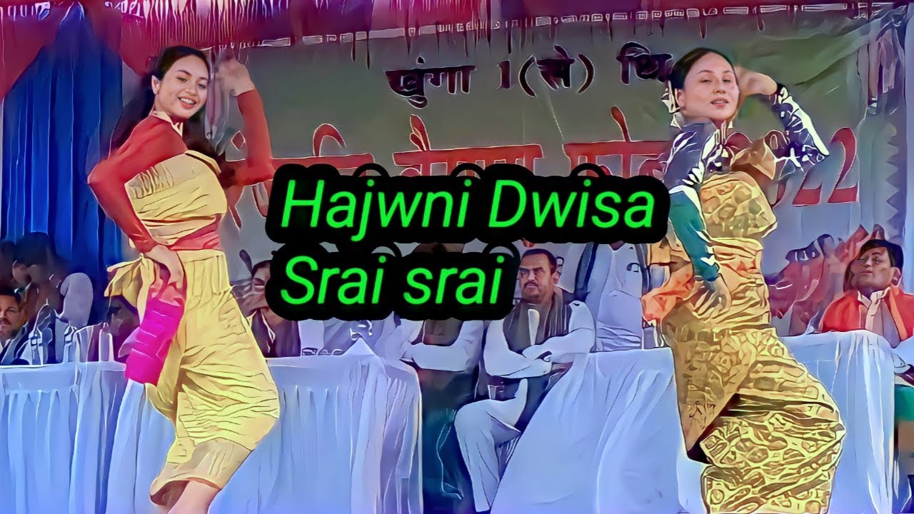 Hajwni Dwisa Srai Srai  Helina Daimary official Bodo music video 2022  HD