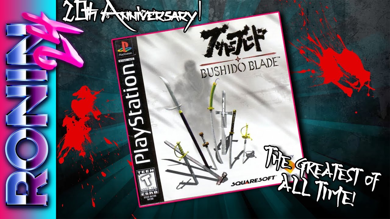 The Greatest Fighting Game Ever?! // Bushido Blade 20th Anniversary