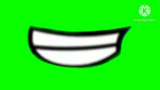 Bfdi Mouth Green Screen