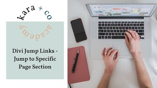 Divi Jump Links: How to Create A Link to Specific Page Sections in Divi