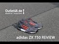 adidas ZX 750 DEUTSCH l Review l On Feet l Haul l Overview L Outlet46
