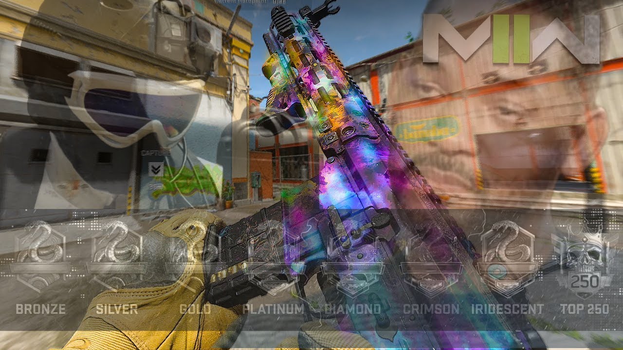 the MODERN WARFARE 2 ranked play at 4AM experience
