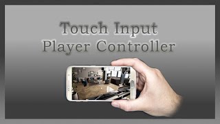 First Person Touch Input Controller - UE4 Blueprint