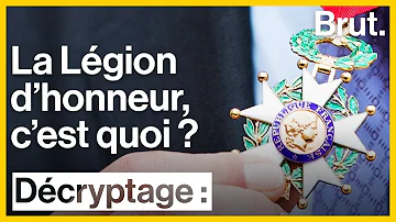 Qui décide de la Légion d'honneur ?