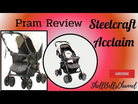 steelcraft pram reviews