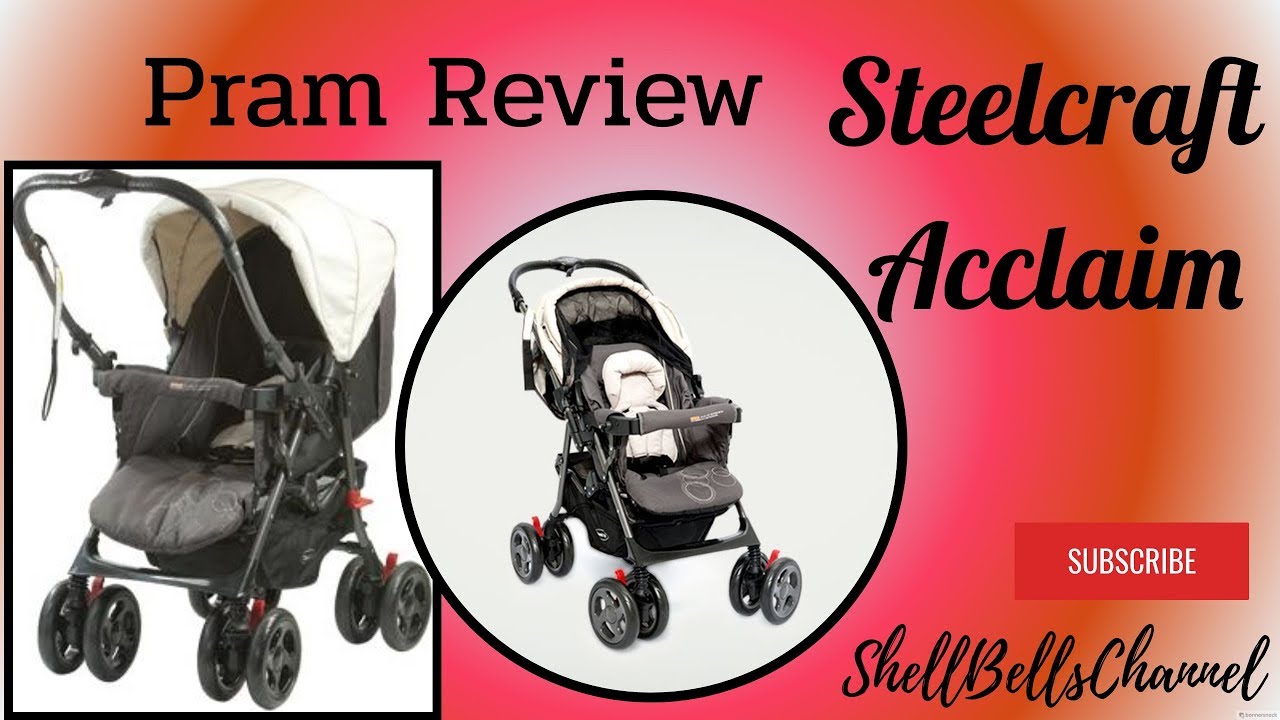 steelcraft acclaim reverse handle stroller