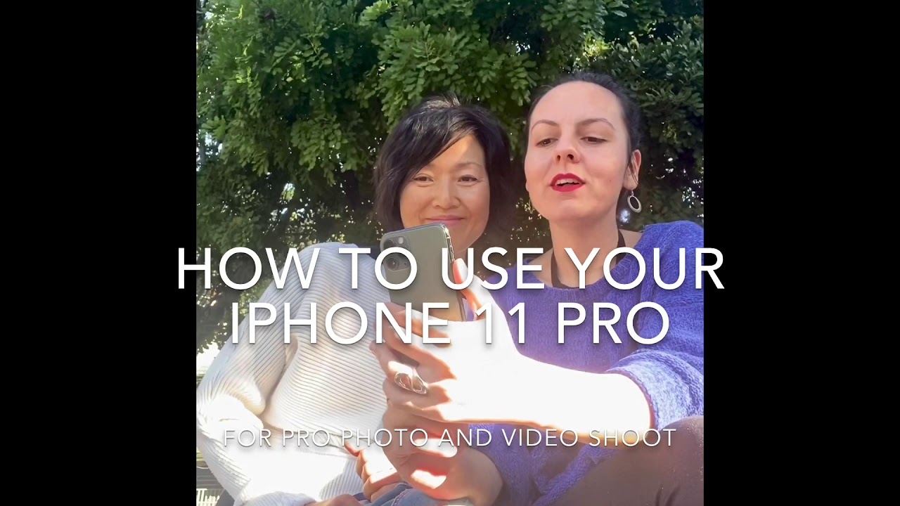 How to take pro PHOTO and VIDEO shoot with iPhone 11 pro Sydney