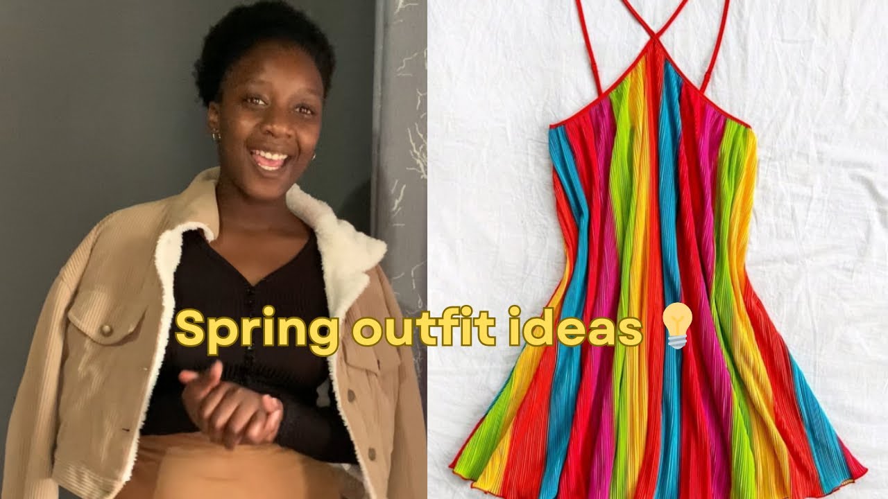 Spring outfit ideas 2025 | South African YouTuber
