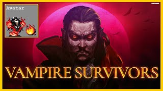 Vampire Survivors | How to Unlock Avatar Infernas | No Commentary